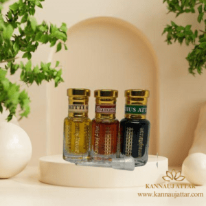 Best Of Kannauj Trio Attar Gift Combo Kannauj Attar