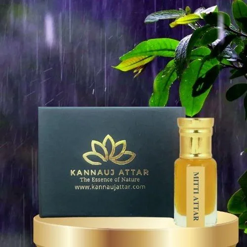 Buy Original Mitti Attar Kannauj Online - Scent of Rain