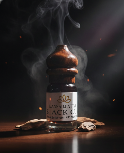 Black Oud by Kannaujattar