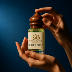 Blue Lotus by Kannauj Attar