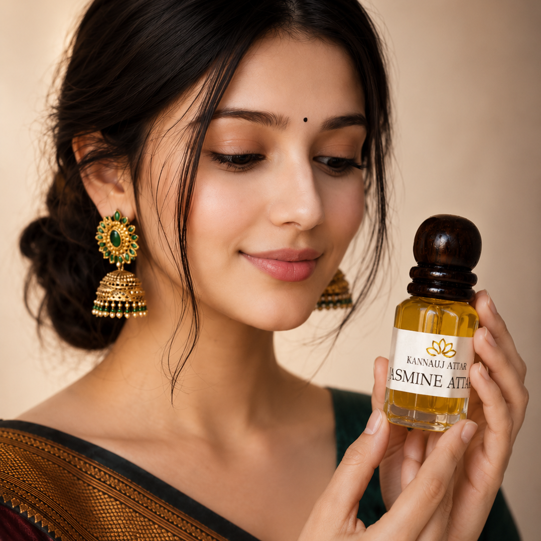 Jasmine Attar by Kannauj Attar