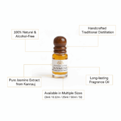 Organic Jasmine Attar Kannauj Buy Online