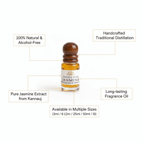 Organic Jasmine Attar Kannauj Buy Online