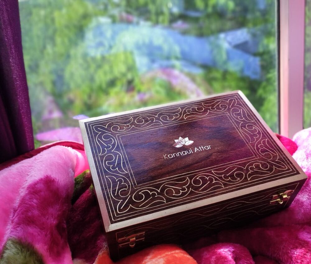 Traditional Attar Perfume Gift Set