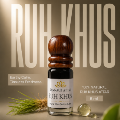 Ruh Khus attar by Kannauj Attar