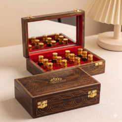 Traditional Attar Perfume Gift Box by Kannaujattar