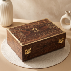 Traditional Attar Perfume Gift Box by kannauj Attar
