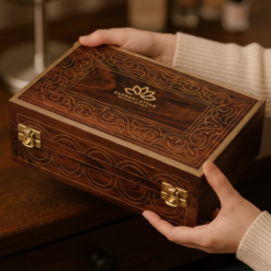 Traditional Attar Perfume Gift Box by kannauj Attar