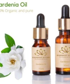 Buy Pure Organic Certified Gardenia Essential Oil
