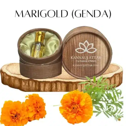 Buy Marigold Attar Online From Kannauj Attar