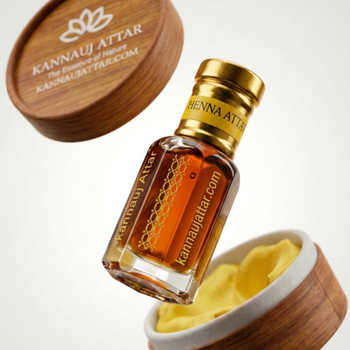 Henna attar by Kannauj attar