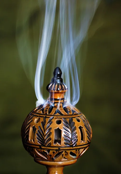 Burning Bakhoor Incense/Chips at Home