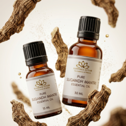 Sugandh Mantri Gandhi Roots Essential Oil by Kannauj Attar