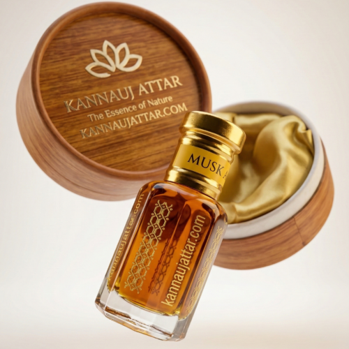 Musk Amber attar by kannauj attar