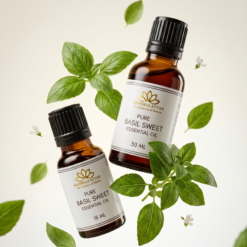 Basil Sweet Essential Oil by Kannauj Attar