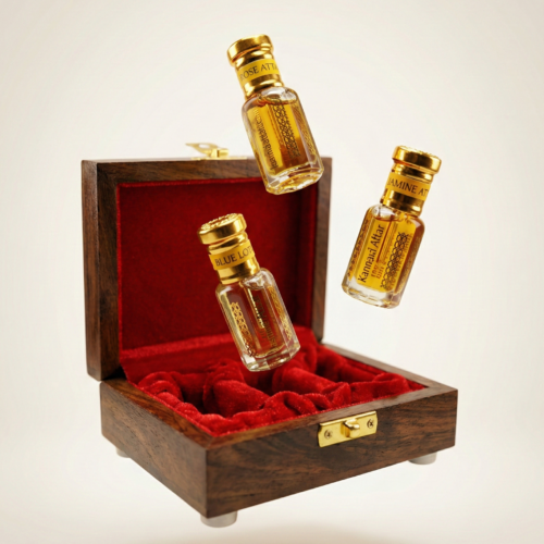 Natural Floral Trio Gift for women by kannaujattar