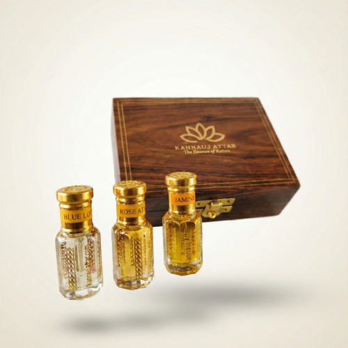 Natural floral Trio attar by kannaujattar