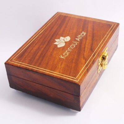 Traditional pure indian attar gift set for women