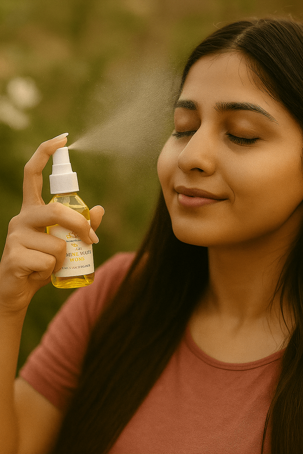 Buy Pure Jasmine Water Online from Kannauj Attar