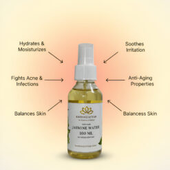 Pure Jasmine Water by Kannauj Attar