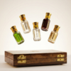 Arabic Attar Gift Set of 5 Premium & Long Lasting Arabic Perfume