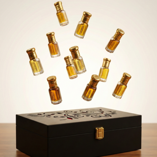 HERITAGE Exclusive Premium Attars Sample Gift