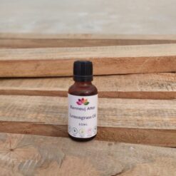 Certified Organic Lemongrass Essential Oil