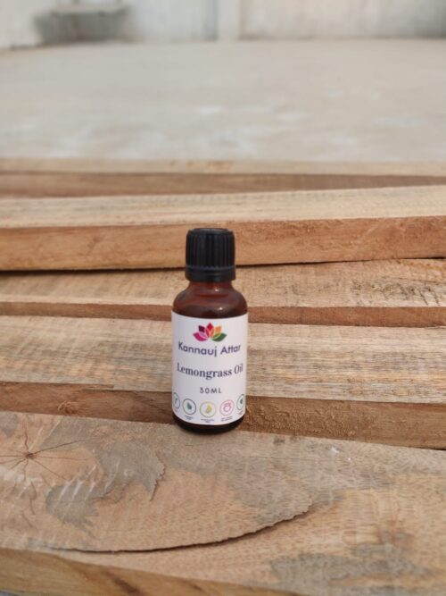 Certified Organic Lemongrass Essential Oil