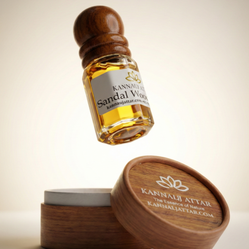 sandalwood attar by kannaujattar