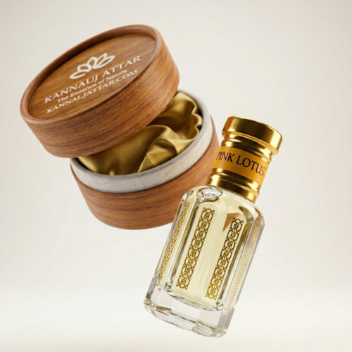 Pink Lotus attar by Kannauj Attar