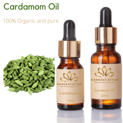 Buy Pure Organic Cardamom Essential Oil