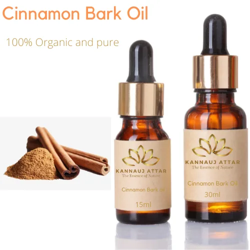 Pure Organic Cinnamon Bark Essential Oil