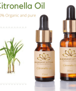 Pure Organic Citronella Essential Oil