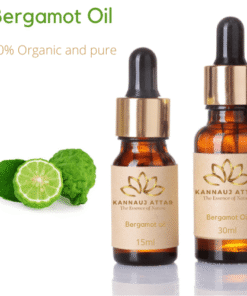 Pure Organic Bergamot Essential Oil