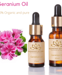 Buy Pure Organic Geranium Essential Oil