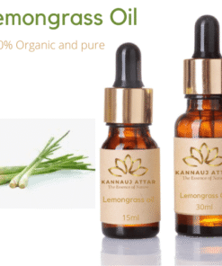 Buy Pure Organic Lemongrass Essential Oil