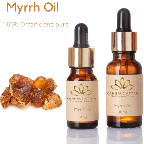 Buy Pure Organic Myrrh Essential Oil
