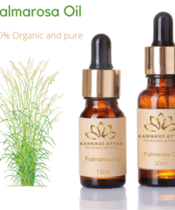 Buy Pure Organic Palmarosa Essential Oil