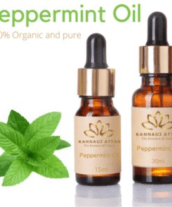 Buy Pure Organic Peppermint Essential Oil