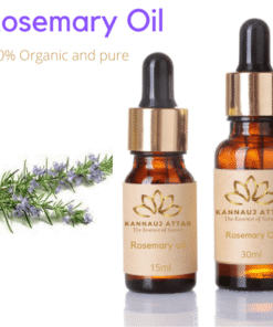Pure Organic Rose Mary Essential Oil