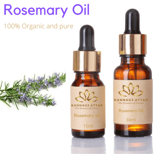 Pure Organic Rose Mary Essential Oil