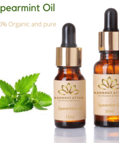 Pure Organic Spearmint Essential Oil
