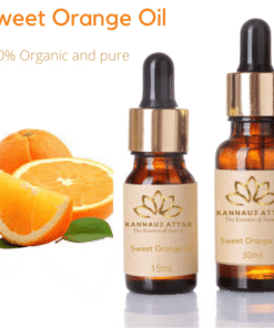 Pure Organic Sweet Orange Essential Oil