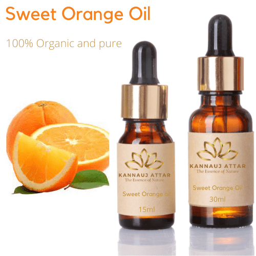 Pure Organic Sweet Orange Essential Oil