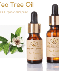 Pure Organic Tea Tree Essential Oil
