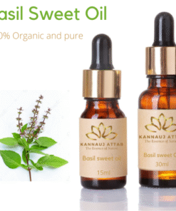 Pure Organic Basil Sweet Essential Oil