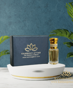 Kesar Chandan (Saffron-Sandal) Attar | Long Lasting Attar for Men