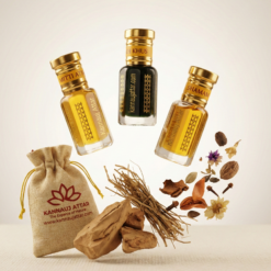 Best of Kannauj – Trio Attar Gift Combo by Kannauj Attar