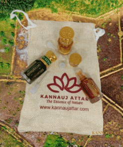 Best of Kannauj - Trio Attar Gift Combo