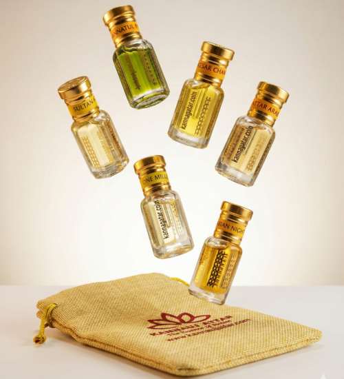 Exotic attar gift set by kannaujattar